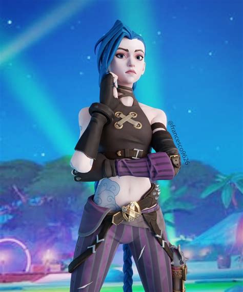 JINX Render #3!! in 2022 | Princess zelda, Zelda characters, Fortnite