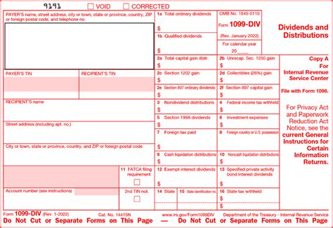 Mastering Form 1099-DIV: The Essential Guide - The Boom Post