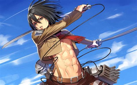 Attack On Titan Mikasa Wallpapers - Top Free Attack On Titan Mikasa ...