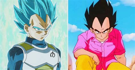 Dragon Ball Z: Vegeta's Armors From Worst To Best, Ranked