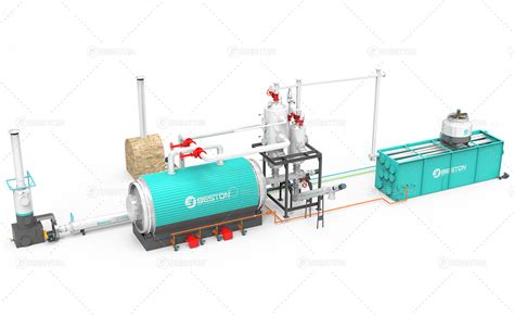 Small Pyrolysis Machine - Batch Type Pyrolysis Plant