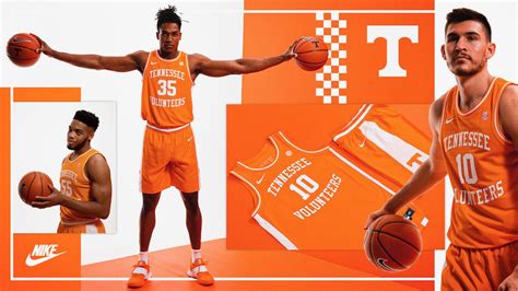 LOOK: Tennessee basketball unveils new all-orange uniform | RTI