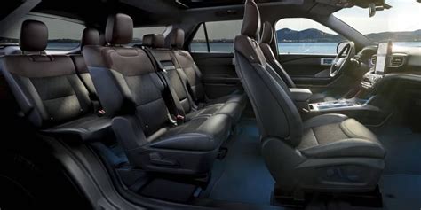 2021 Ford Explorer Interior | Sunset Ford St. Louis