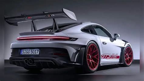 2023 Porsche 911 GT3 RS leaked ahead of reveal - Drive