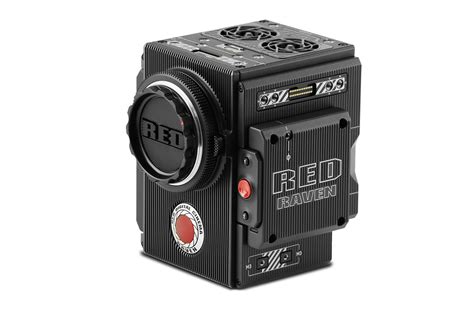 The RED RAVEN Camera Shoots 4k Video at 120 FPS