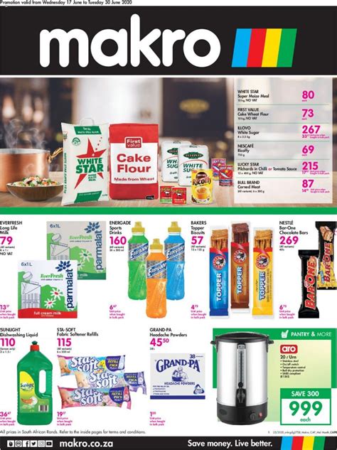 Makro Specials | Makro Catalogue | Makro New Specials | 17 June 2020