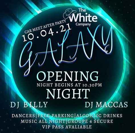 Galaxy Nightclub Grand Opening - Events - Roleplay UK