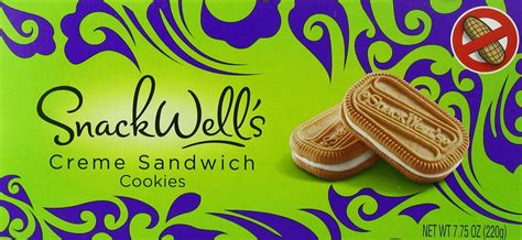 Snackwell's 31006 Snackwells Vanilla Creme Sandwich Cookie 12/7.75oz ...