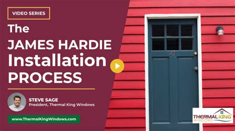 James Hardie Siding Archives - Thermal King Windows