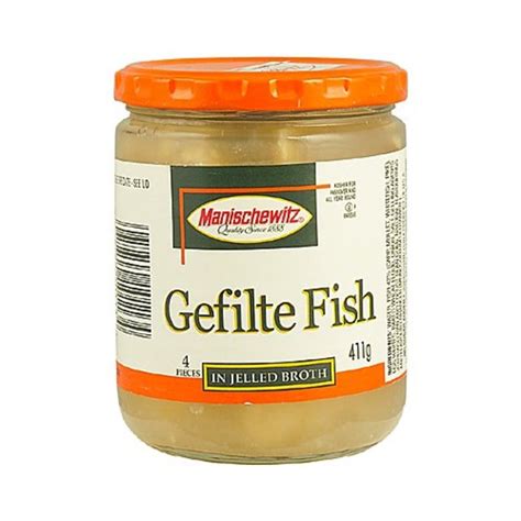 Manischewitz Gefilte Fish 411g from Ocado