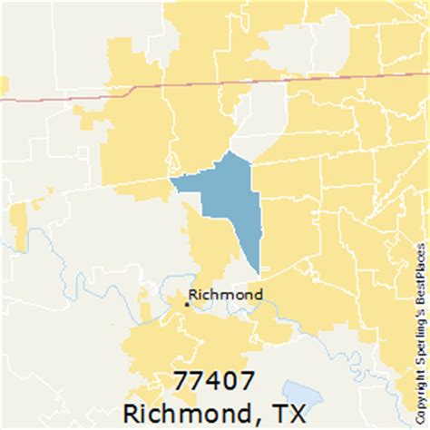 Best Places to Live in Richmond (zip 77407), Texas