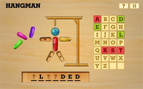 Hangman Word Games | Activity Shelter