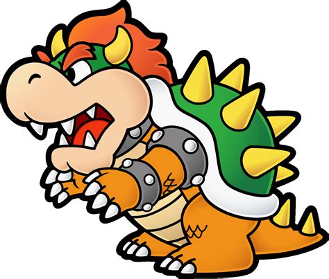 Bowser (Paper Mario: The Thousand-Year Door) | MarioWiki | Fandom