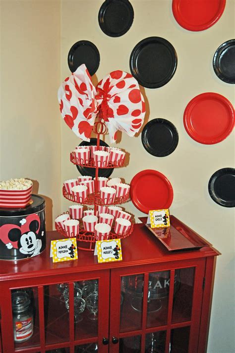 Mickey Mouse Clubhouse or Minnie Mouse Birthday Party Ideas | Photo 24 ...