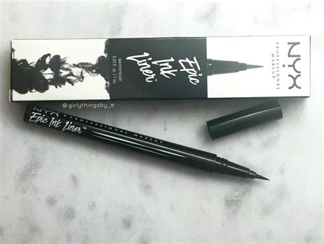 Review: NYX Epic Ink Waterproof Eyeliner | Dupe Alert! | New at the ...