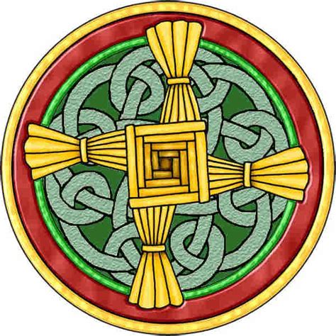 St. Brigid's Cross | St brigid, Brigid's cross, Brigid