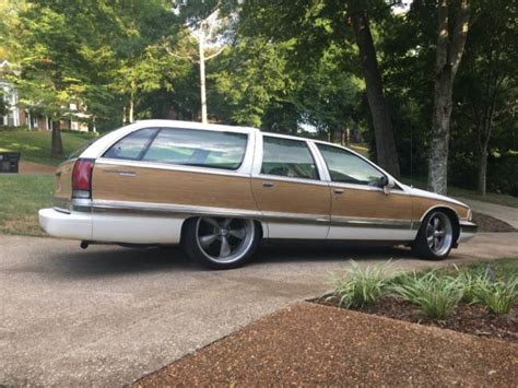 1992 Buick Roadmaster Wagon - custom, hot rod, rat rod, woody, coy ...