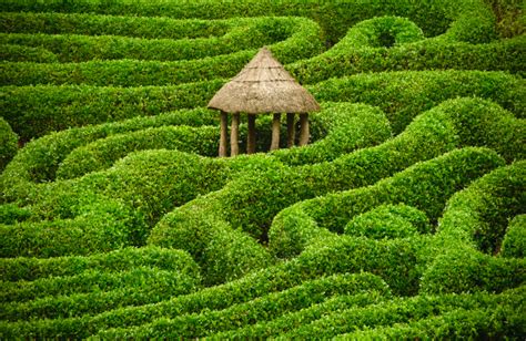 48 "Mind-Boggling" Hedge Maze & Garden Labyrinth Designs (Pictures)