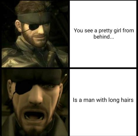 He got a Solid Snake in his pants until... : metalgearsolid