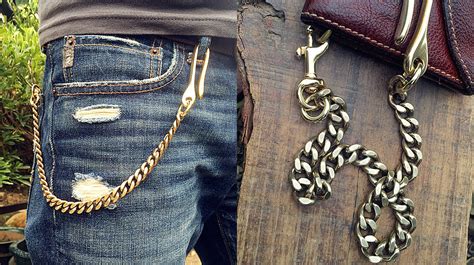 The 17 Cool Mens Biker Wallet Chains of 2020 – iChainWallets