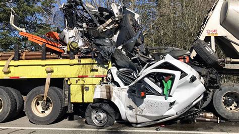 Horrific crash turns highway work zone into near-death zone | KOMO