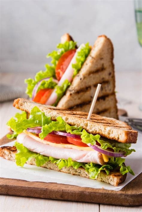 25 Healthy Sandwiches