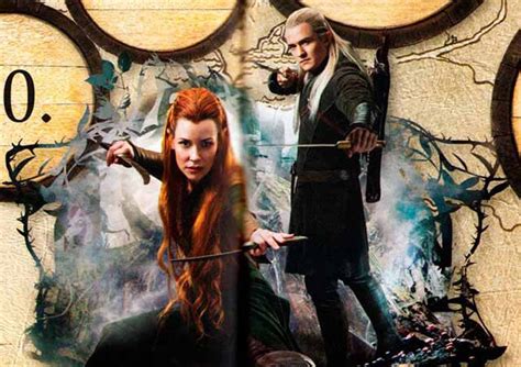 Legolas and Tauriel - Legolas and Tauriel Photo (35874281) - Fanpop