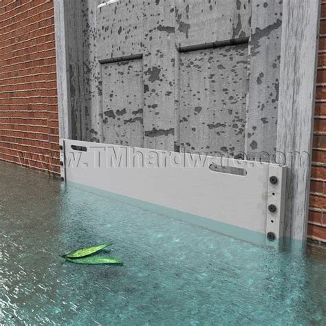 Flood Barrier Shield for Doors