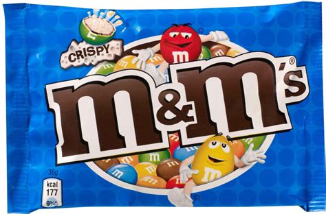 Crispy M&M's Return to US Shelves