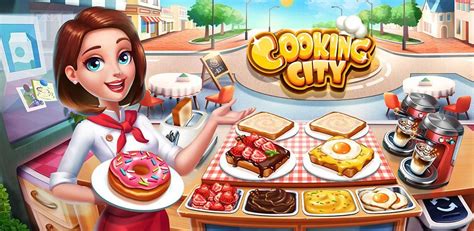 Cooking City: crazy chef’ s restaurant game | Restaurant game, Free ...