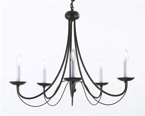 2024 Popular Modern Wrought Iron Chandeliers