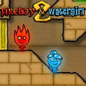 Fireboy and Watergirl: the light temple - Play now online! | Kiz10.com