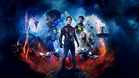 Ant-Man and The Wasp Quantumania Movie Poster 2023 Wallpaper, HD Movies ...