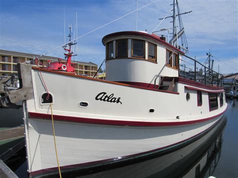 1909 Restored Tugboat Moteur Bateau à Vendre - www.yachtworld.fr