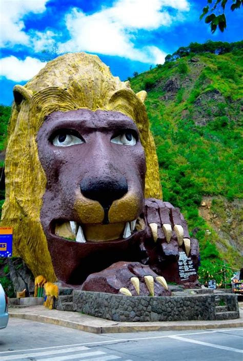 Lion's Head. Baguio City | Baguio city, Baguio, Lion sculpture