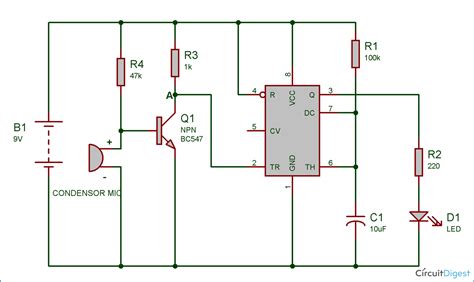 Circuit Schematic Diagram - Hi Fi audio tone control circuit ...