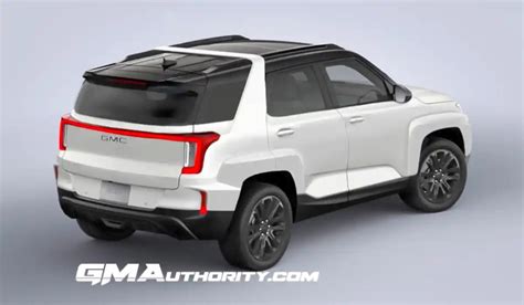 2025 GMC Terrain: Introducing All-New Small SUV Reviews