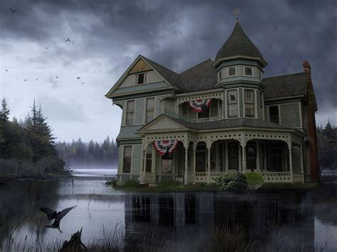 Expecting This?: Haunted House