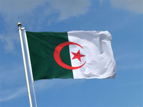 The National Flag Of Algeria - The Symbol Of Integrity