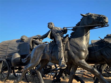 Oklahoma Centennial Land Run Monument | It's A Joyous Journey