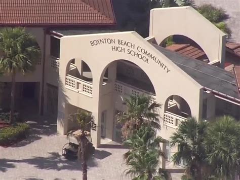 Unsubstantiated threat made to Boynton Beach High School - wptv.com