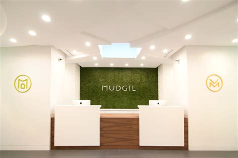 Mudgil Practices | Minimal Medical Office Interiors