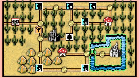 Super Mario World Map Wallpapers - Wallpaper Cave