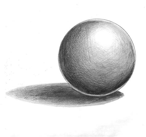 A Perfect Example of Shading: Shaded Sphere Drawing