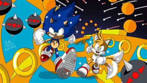 Sonic 2 Special Stage (Modern Edition) by GrandBilal21 on DeviantArt