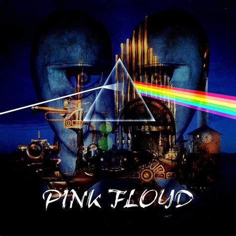 Pink Floyd Montage Digital Art by P Donovan