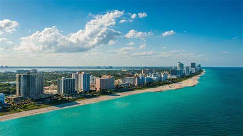 South Beach Miami Wallpaper - WallpaperSafari