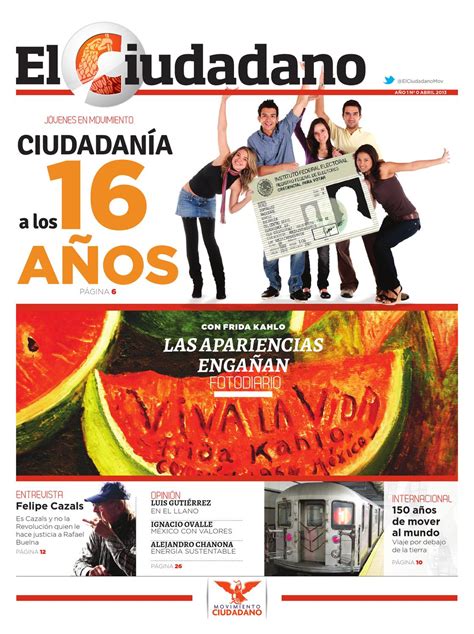 El Ciudadano MX by El Ciudadano Nacional - Issuu