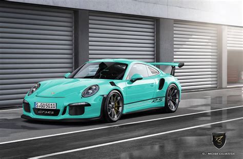 2016 Porsche 911 GT3 RS Imagined in Multiple Colors - GTspirit