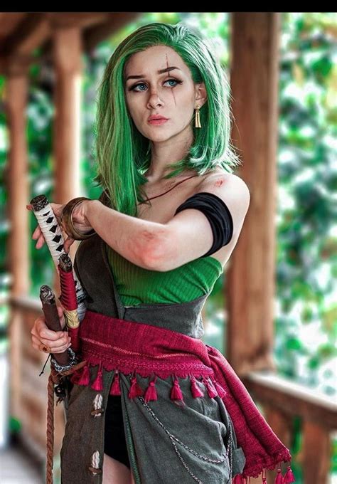 If Zoro was a woman - Cosplay | One piece cosplay, Cosplay woman, Sexy ...